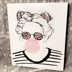 It girl! Wall Art